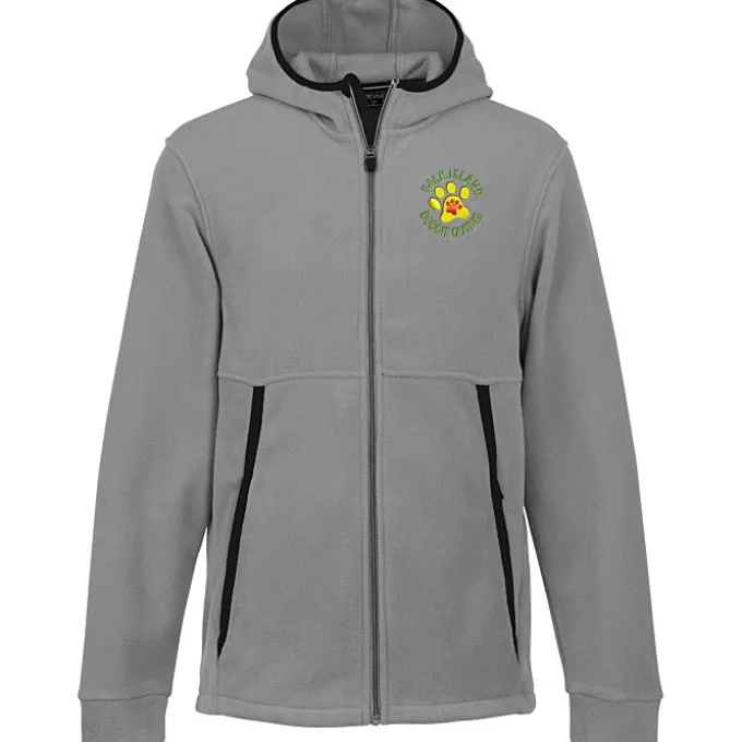 Augusta Fleece Hooded Jacket - Men's