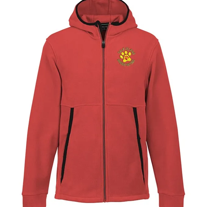 Augusta Fleece Hooded Jacket - Men's