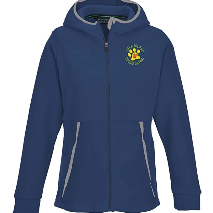 Augusta Fleece Hooded Jacket - Ladies'