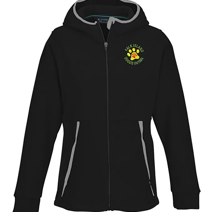 Augusta Fleece Hooded Jacket - Ladies'