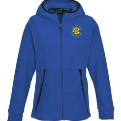Augusta Fleece Hooded Jacket - Ladies'