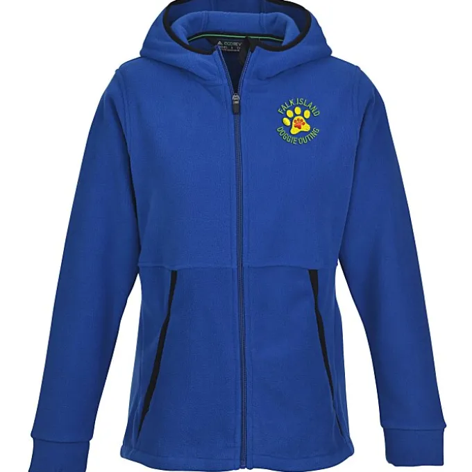 Augusta Fleece Hooded Jacket - Ladies'