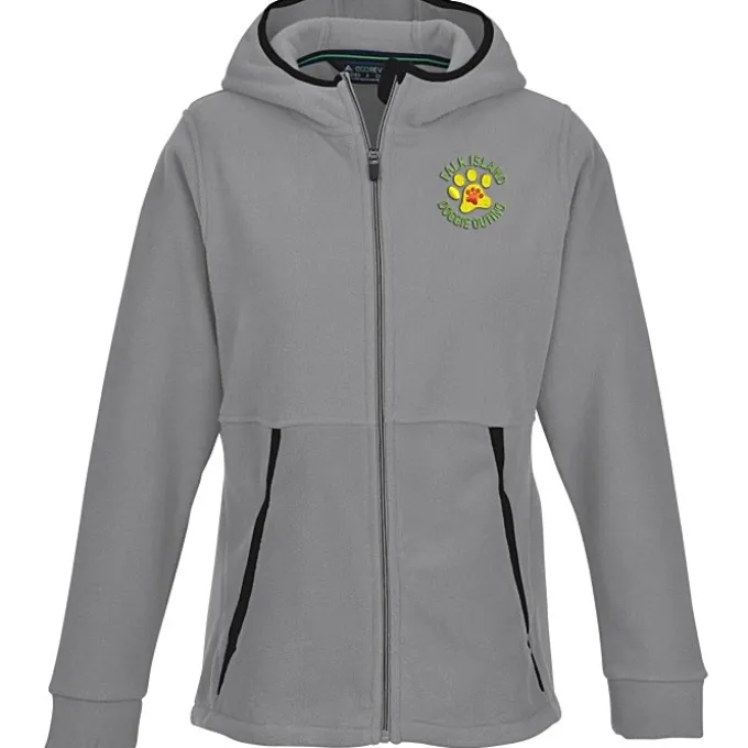 Augusta Fleece Hooded Jacket - Ladies'