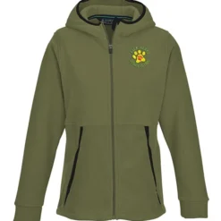 Augusta Fleece Hooded Jacket - Ladies'