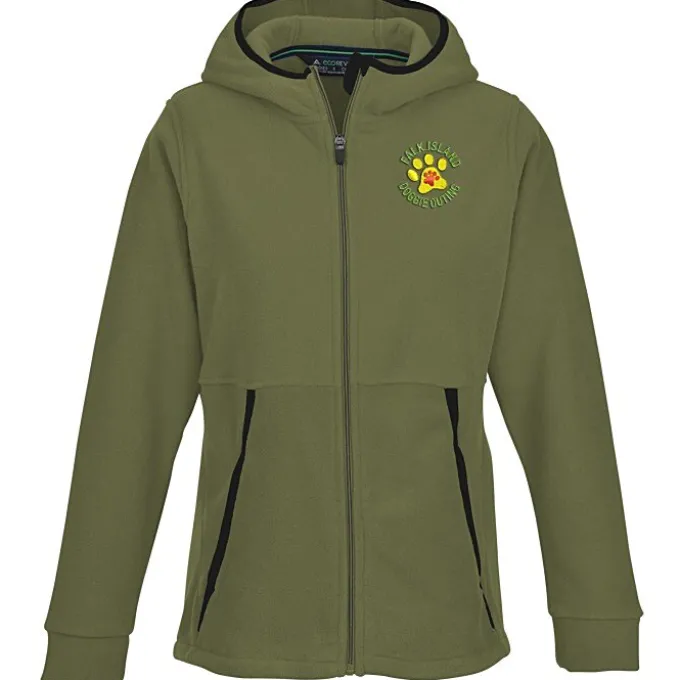 Augusta Fleece Hooded Jacket - Ladies'