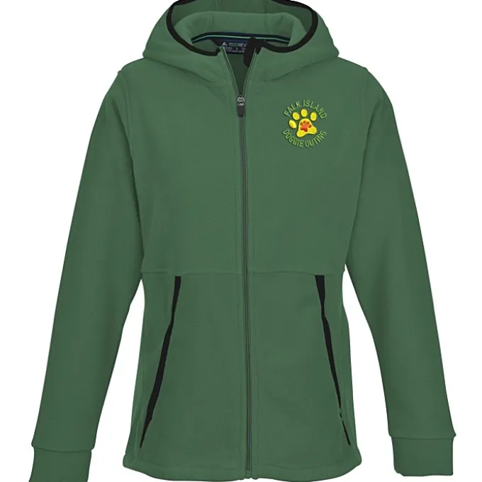 Augusta Fleece Hooded Jacket - Ladies'
