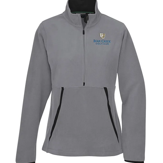 Augusta Fleece 1/2-Zip Pullover - Ladies'