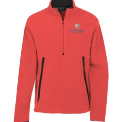 Augusta Fleece 1/2-Zip Pullover - Men's