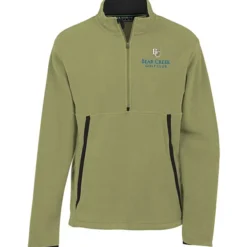 Augusta Fleece 1/2-Zip Pullover - Men's