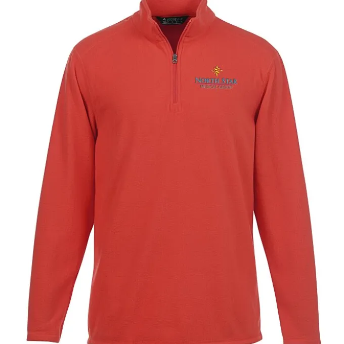 Augusta Micro-Lite Fleece 1/4-Zip Pullover - Men's