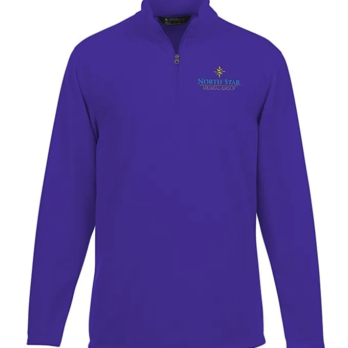 Augusta Micro-Lite Fleece 1/4-Zip Pullover - Men's