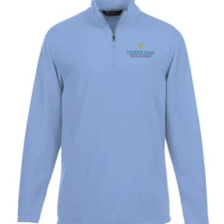Augusta Micro-Lite Fleece 1/4-Zip Pullover - Men's