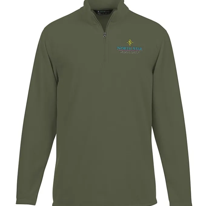 Augusta Micro-Lite Fleece 1/4-Zip Pullover - Men's