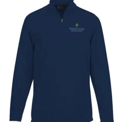Augusta Micro-Lite Fleece 1/4-Zip Pullover - Men's