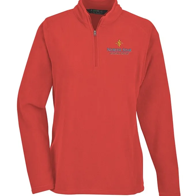 Augusta Micro-Lite Fleece 1/4-Zip Pullover - Ladies'