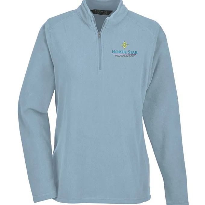 Augusta Micro-Lite Fleece 1/4-Zip Pullover - Ladies'