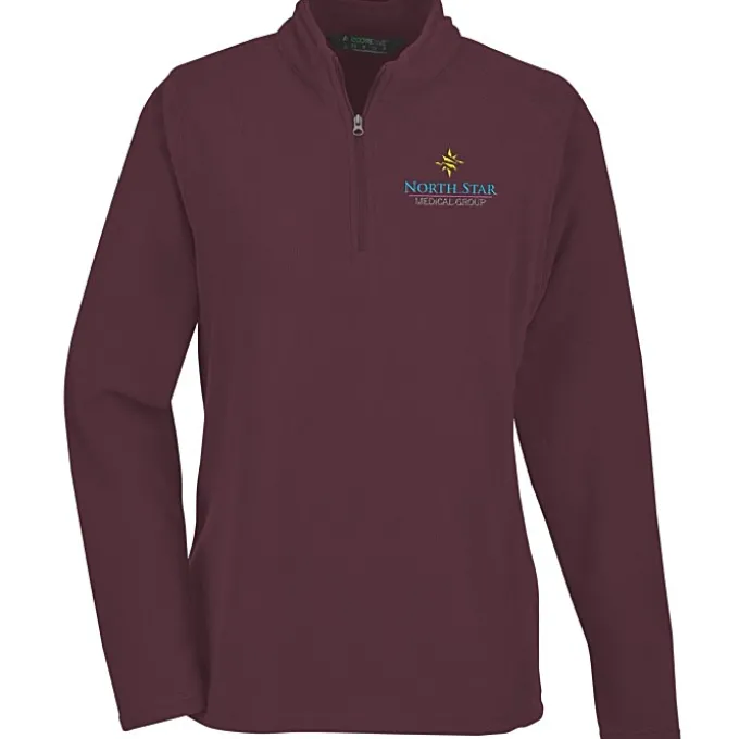 Augusta Micro-Lite Fleece 1/4-Zip Pullover - Ladies'
