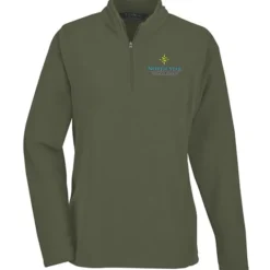 Augusta Micro-Lite Fleece 1/4-Zip Pullover - Ladies'