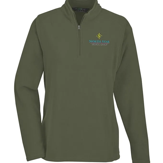 Augusta Micro-Lite Fleece 1/4-Zip Pullover - Ladies'