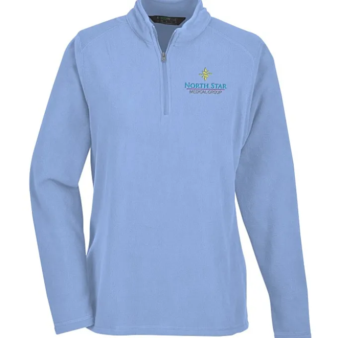 Augusta Micro-Lite Fleece 1/4-Zip Pullover - Ladies'