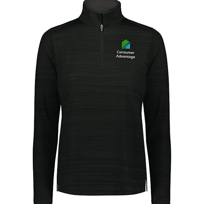 Augusta Pursuit 1/4-Zip Pullover - Ladies'