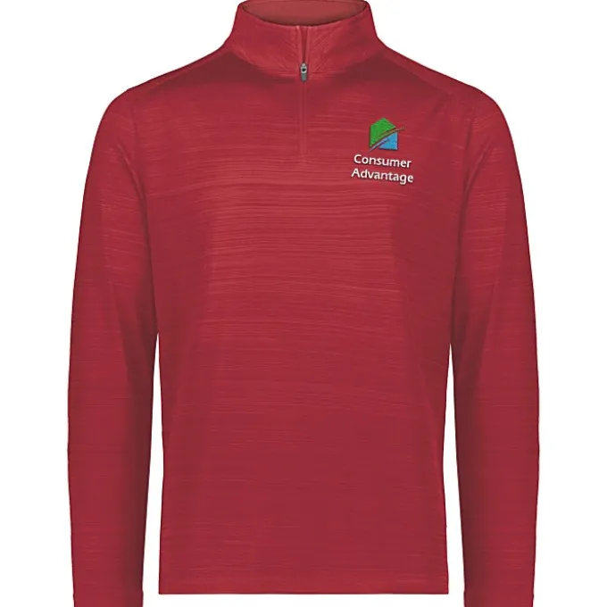 Augusta Pursuit 1/4-Zip Pullover - Ladies'