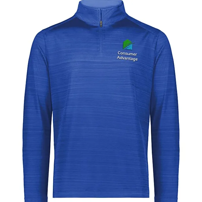 Augusta Pursuit 1/4-Zip Pullover - Ladies'