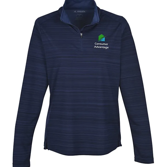 Augusta Pursuit 1/4-Zip Pullover - Ladies'