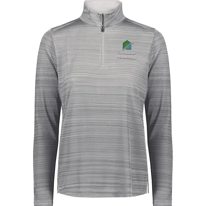 Augusta Pursuit 1/4-Zip Pullover - Ladies'