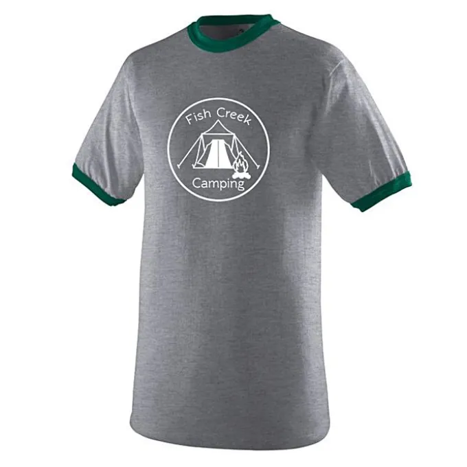 Augusta Ringer Blend T-Shirt