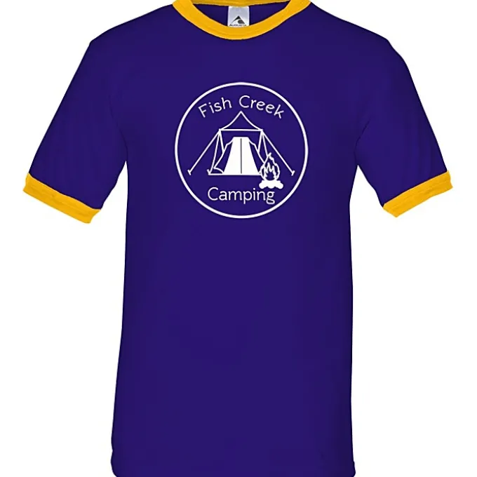 Augusta Ringer Blend T-Shirt