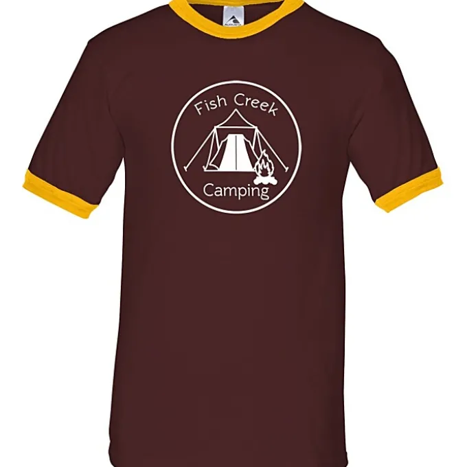 Augusta Ringer Blend T-Shirt