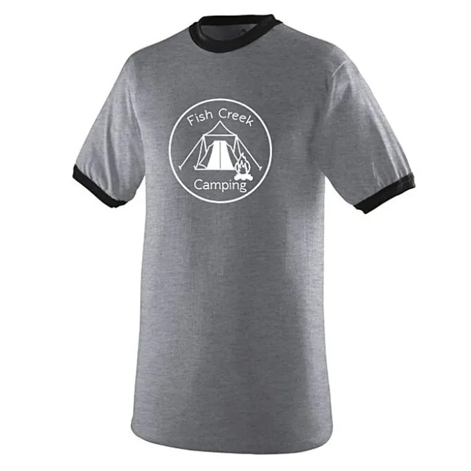 Augusta Ringer Blend T-Shirt