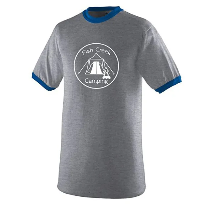 Augusta Ringer Blend T-Shirt