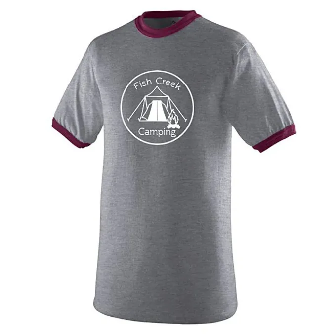 Augusta Ringer Blend T-Shirt