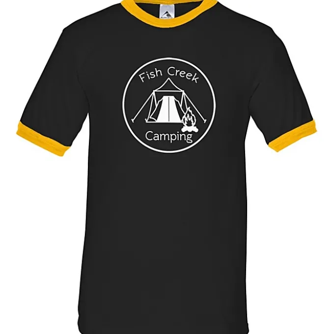 Augusta Ringer Blend T-Shirt