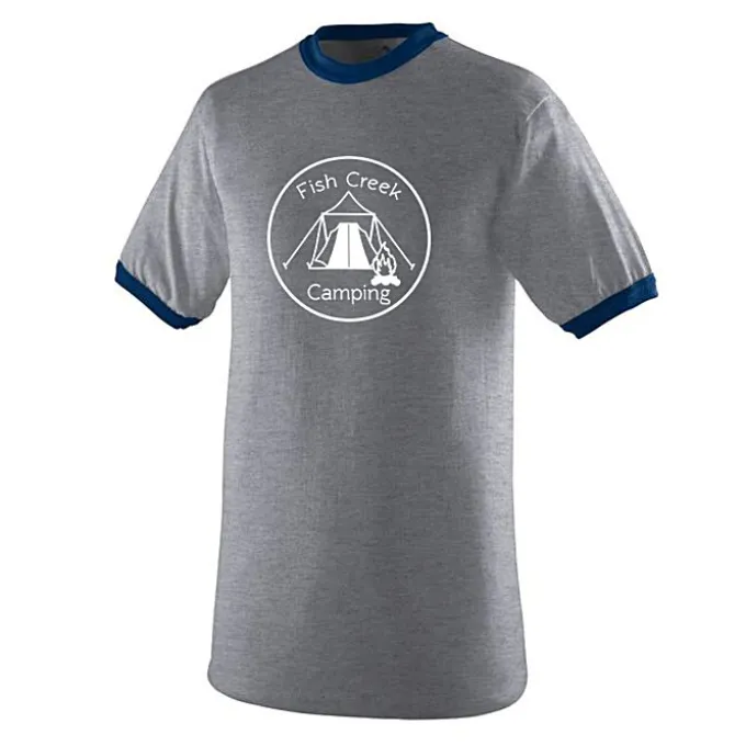 Augusta Ringer Blend T-Shirt