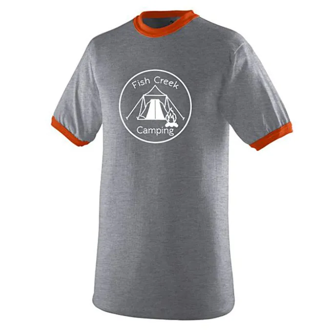 Augusta Ringer Blend T-Shirt