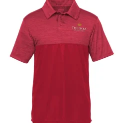 Augusta Shadow Tonal Heather Polo - Men's