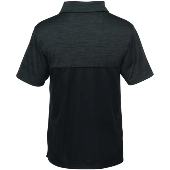 Augusta Shadow Tonal Heather Polo - Men's