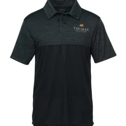 Augusta Shadow Tonal Heather Polo - Men's