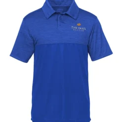 Augusta Shadow Tonal Heather Polo - Men's