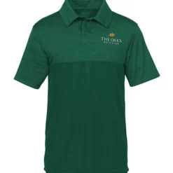 Augusta Shadow Tonal Heather Polo - Men's