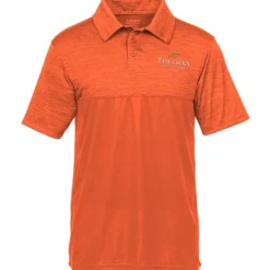 Augusta Shadow Tonal Heather Polo - Men's