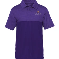 Augusta Shadow Tonal Heather Polo - Men's