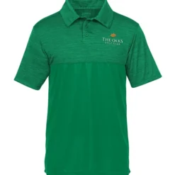 Augusta Shadow Tonal Heather Polo - Men's