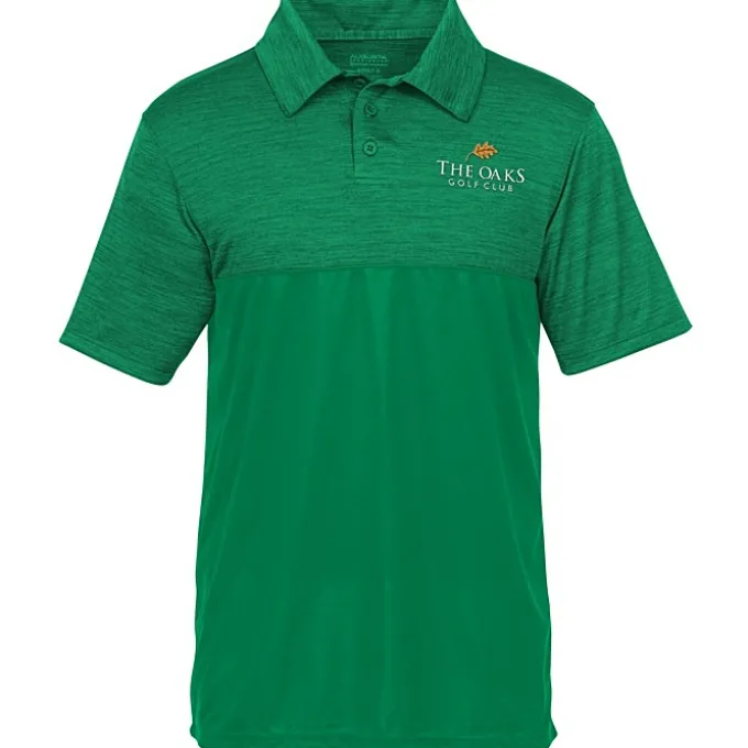 Augusta Shadow Tonal Heather Polo - Men's