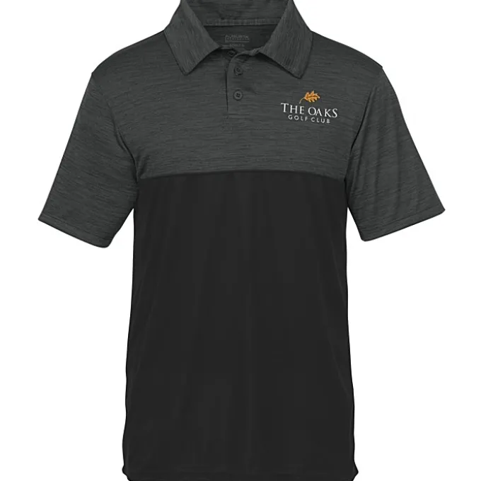 Augusta Shadow Tonal Heather Polo - Men's