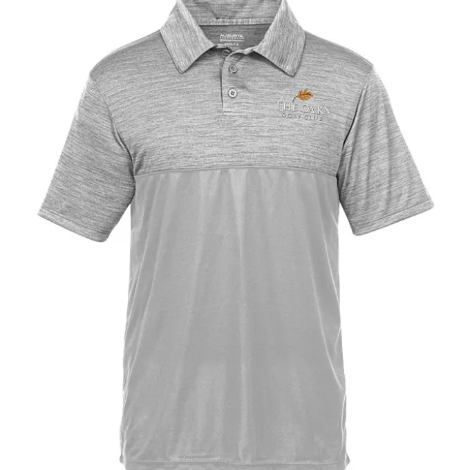 Augusta Shadow Tonal Heather Polo - Men's