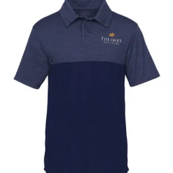 Augusta Shadow Tonal Heather Polo - Men's